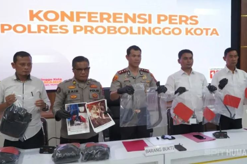 Polisi Gagalkan Penyelundupan 38 Satwa Dilindungi di Probolinggo, ABK Ditangkap