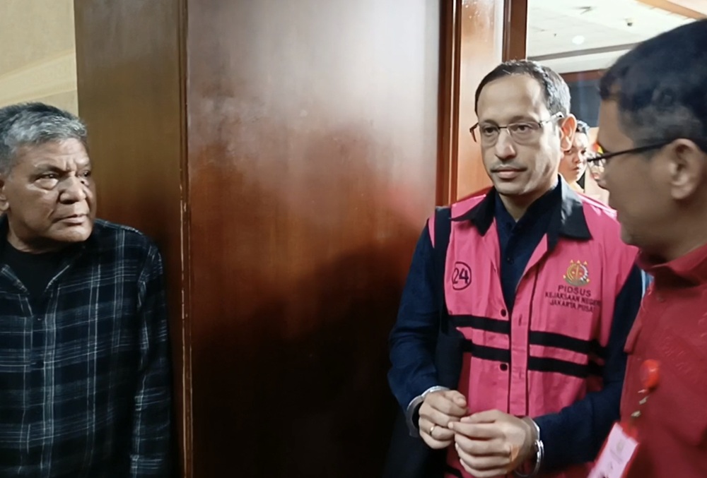 Nadiem Ungkap Alasan Tak Hadiri Sidang Korupsi Chromebook Kemarin: Nyeri Cukup Tinggi