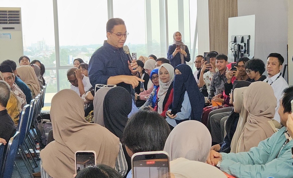Anies: AI Bikin Orang yang IQ-nya 120 Jadi 240, tapi...
