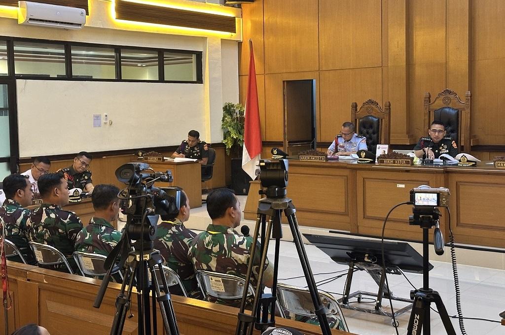 Hakim Militer Kembali Perintahkan Hadirkan Andrie Yunus, Ancam Periksa di RS
