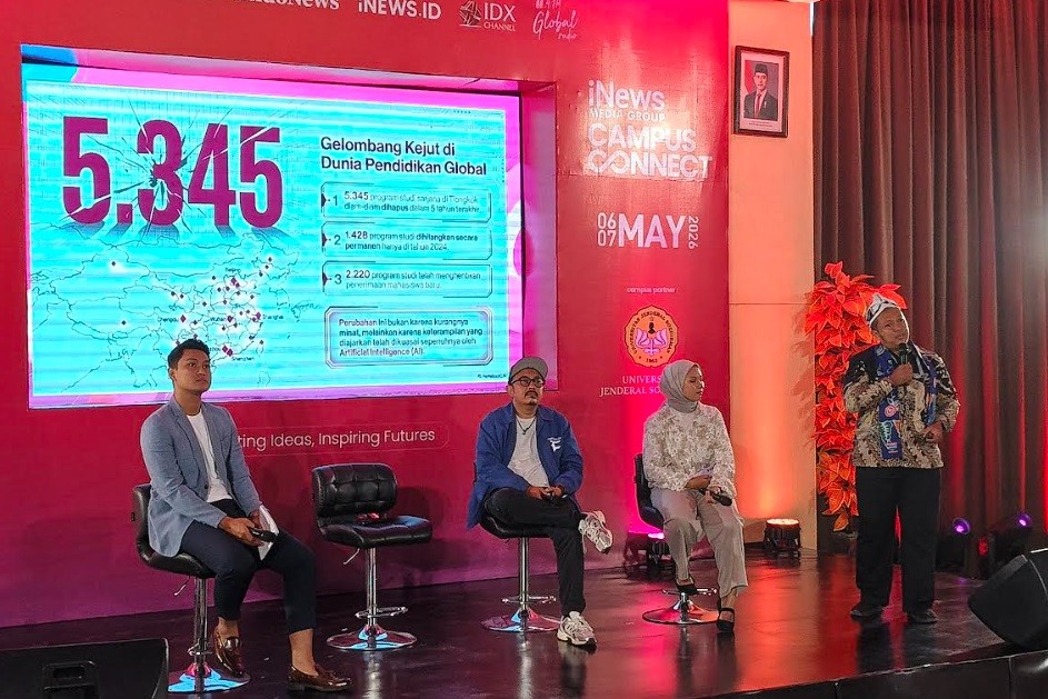 Bisa Digunakan Cari Cuan, Pakar Ingatkan Mahasiswa Gunakan AI secara Bijak