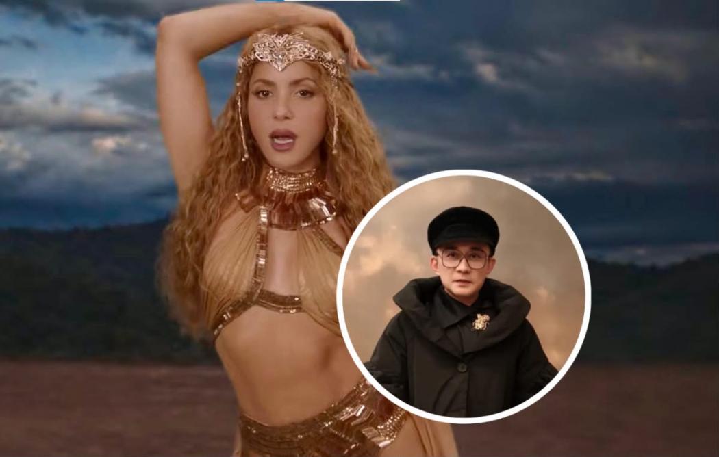 Keren! Shakira Pakai Tiara Karya Rinaldy Yunardi, Padukan Haute Couture dengan Budaya Nusantara