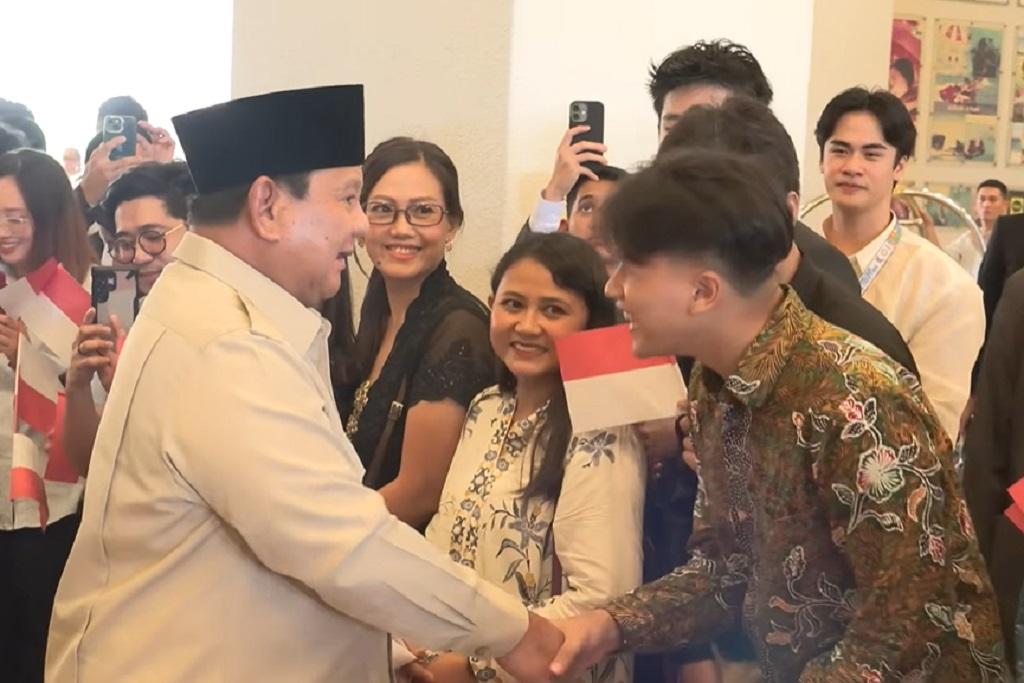 Diaspora RI di Filipina Antusias Sambut Prabowo: Senang Bisa Bertemu, Sangat Ramah
