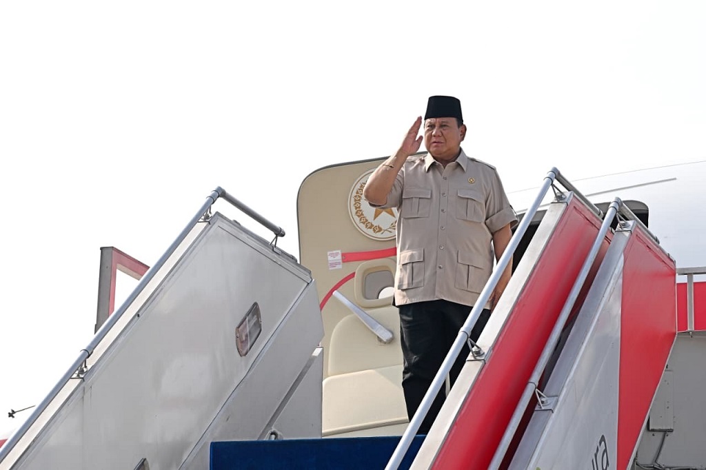 Presiden Prabowo Bertolak ke Filipina, bakal Hadiri KTT ke-48 ASEAN