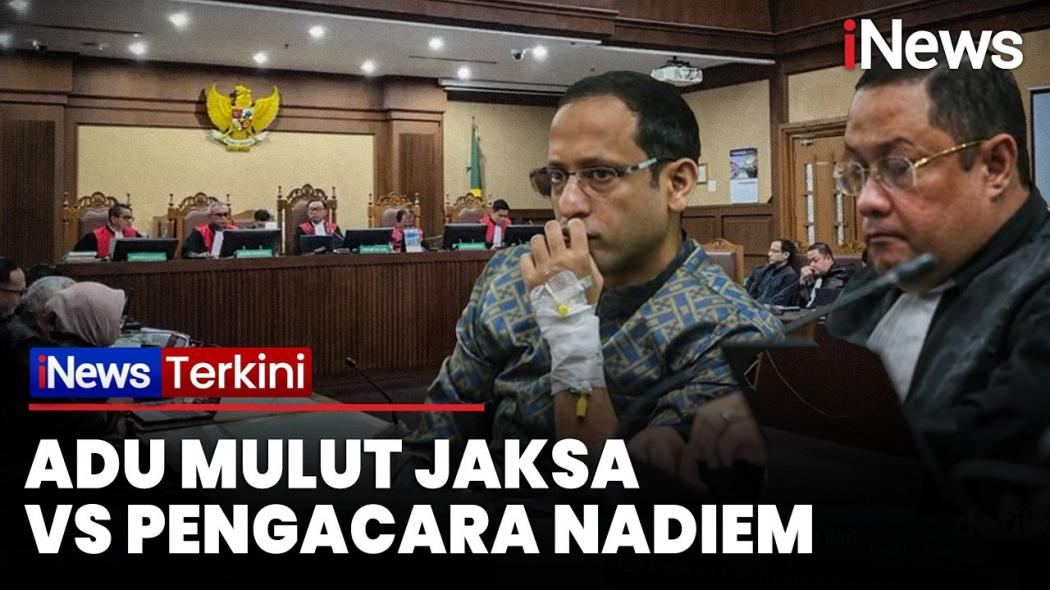 Sidang Korupsi Chromebook Memanas, Jaksa dan Pengacara Nadiem Makarim Ribut
