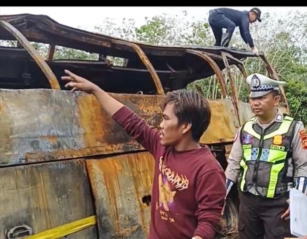 Terungkap! Bus ALS yang Terlibat Kecelakaan Maut di Sumsel Tak Berizin sejak 2020