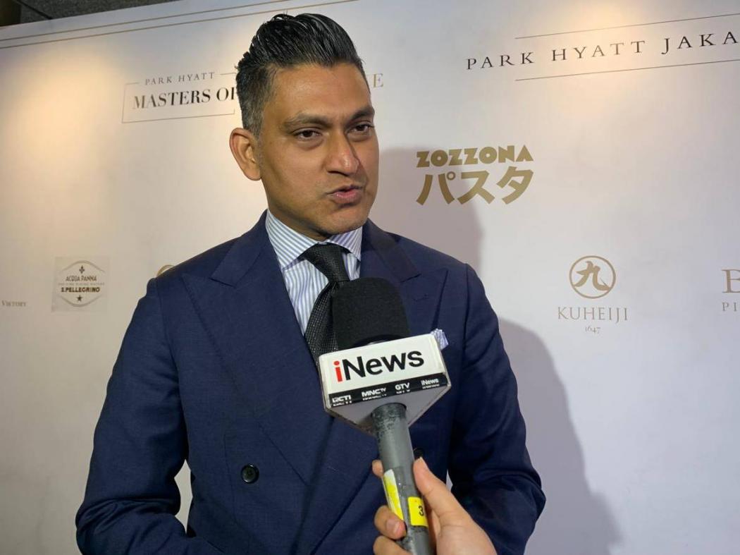 Park Hyatt Jakarta Sajikan Omakase Pasta, Padukan Cita Rasa Mewah Jepang-Italia