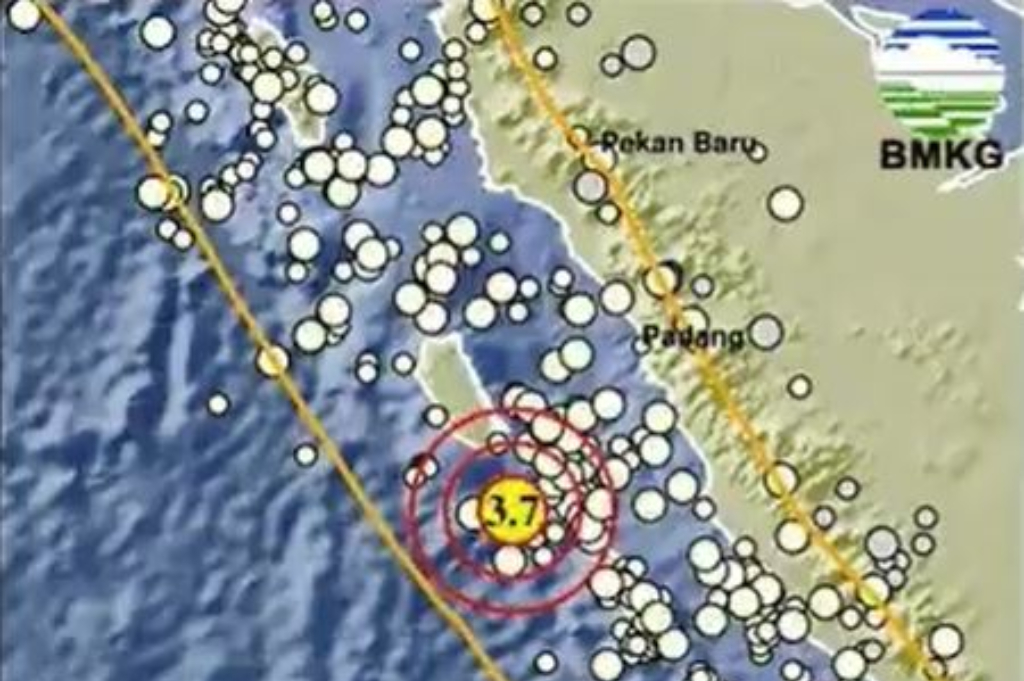 Gempa Hari Ini Guncang Kepulauan Mentawai Sumbar, Cek Kekuatan Magnitudonya!