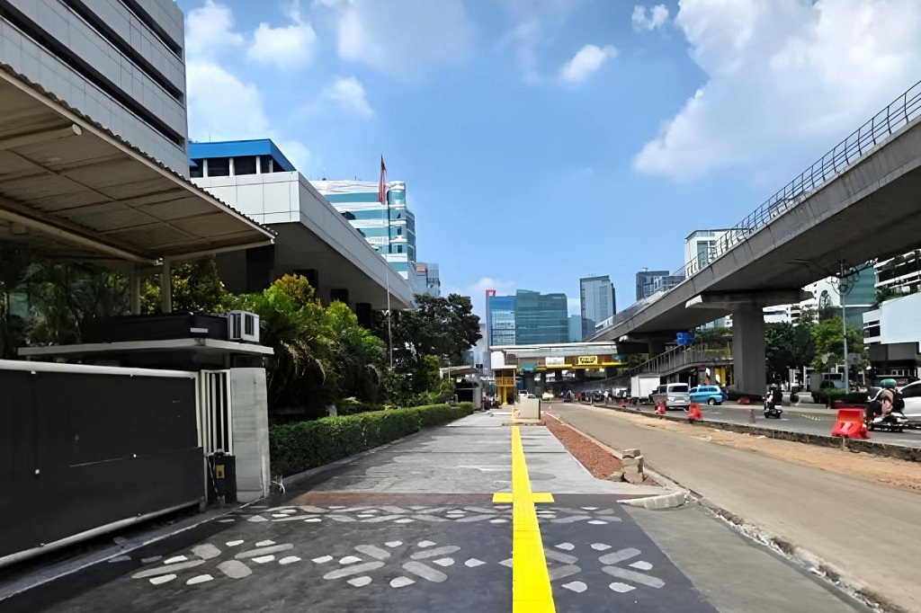 Catat! Lokasi Parkir CFD Rasuna Said Jakarta Akhir Pekan Ini