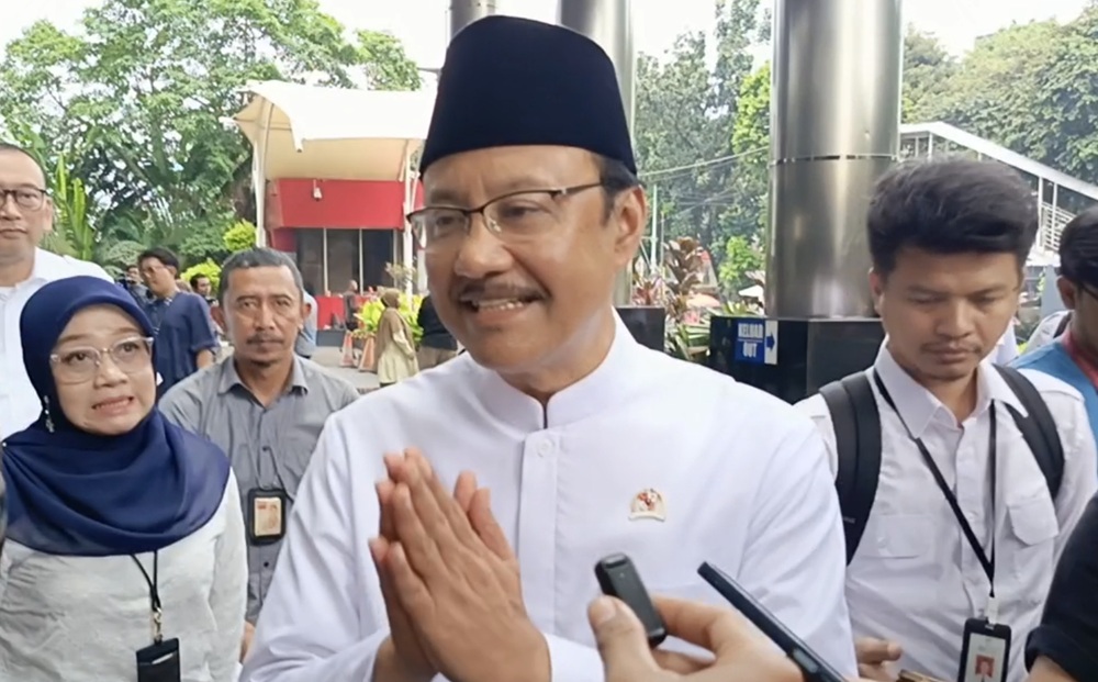 Gus Ipul Respons Salam dari Gus Yaqut saat Bertemu di KPK: Terima Kasih