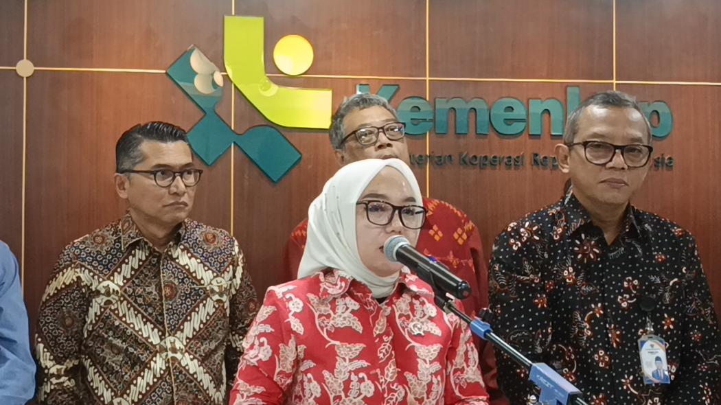 Heboh Isu Orang Dalam di Seleksi Manajer Kopdes Merah Putih, Wamenkop: Dijamin Tak Ada Titipan
