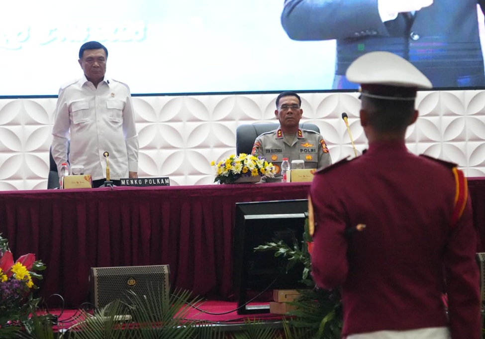 Menko Polkam Ingatkan Taruna Akpol saat Pembekalan: Polri Harus Jadi Institusi yang Dicintai Rakyat
