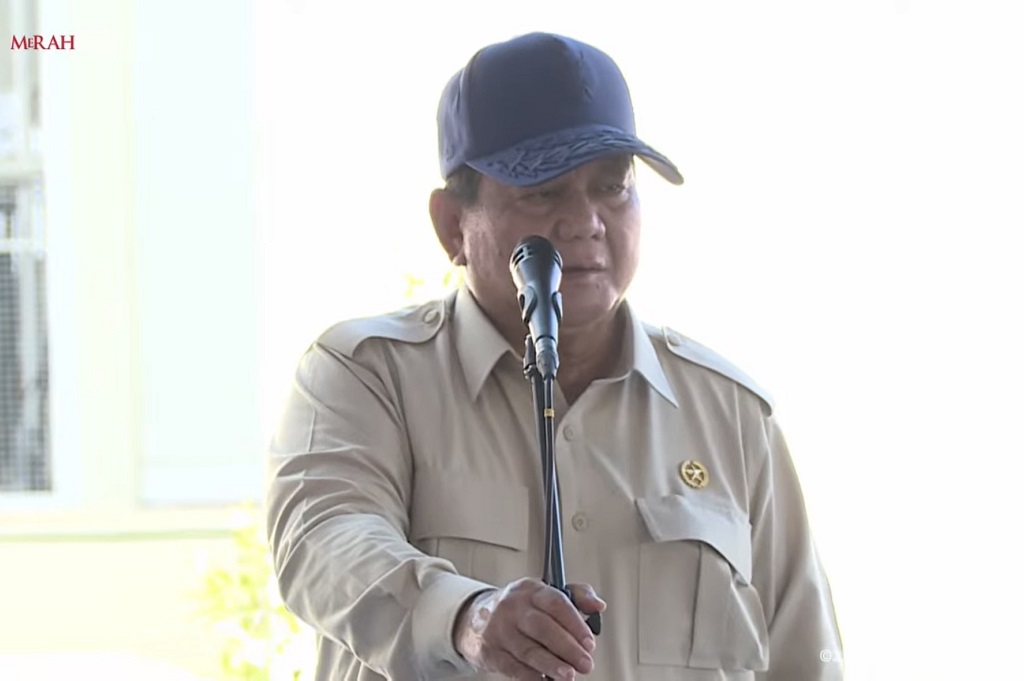 Prabowo Tak Paksa Anak Orang Kaya Makan MBG