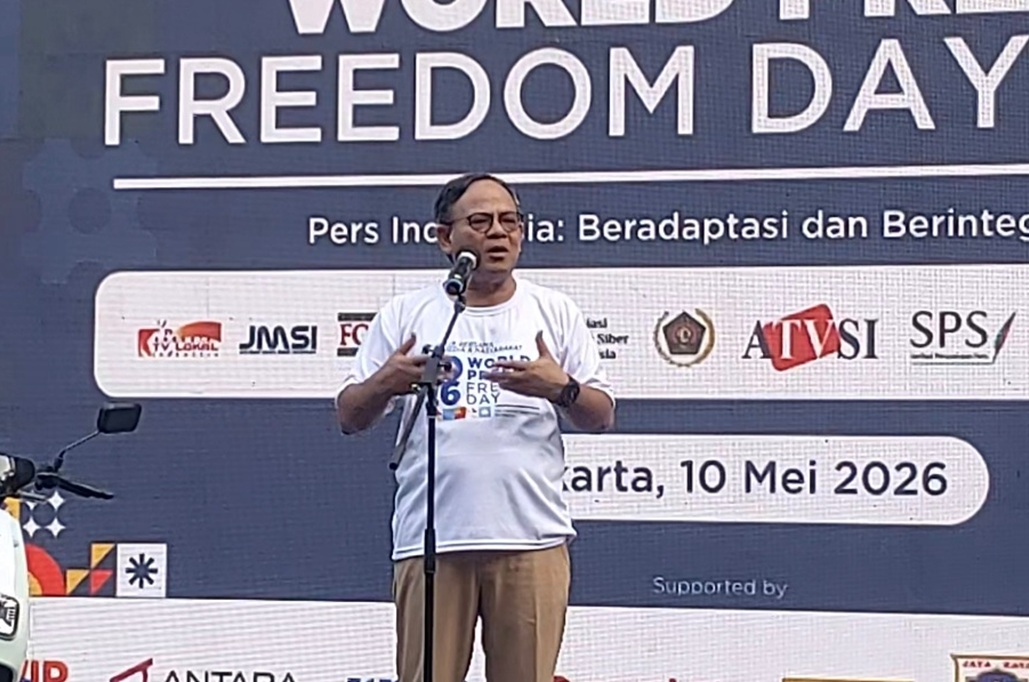 Komaruddin Hidayat: Pers Tetap Jadi Rujukan Utama di Tengah Ledakan Informasi