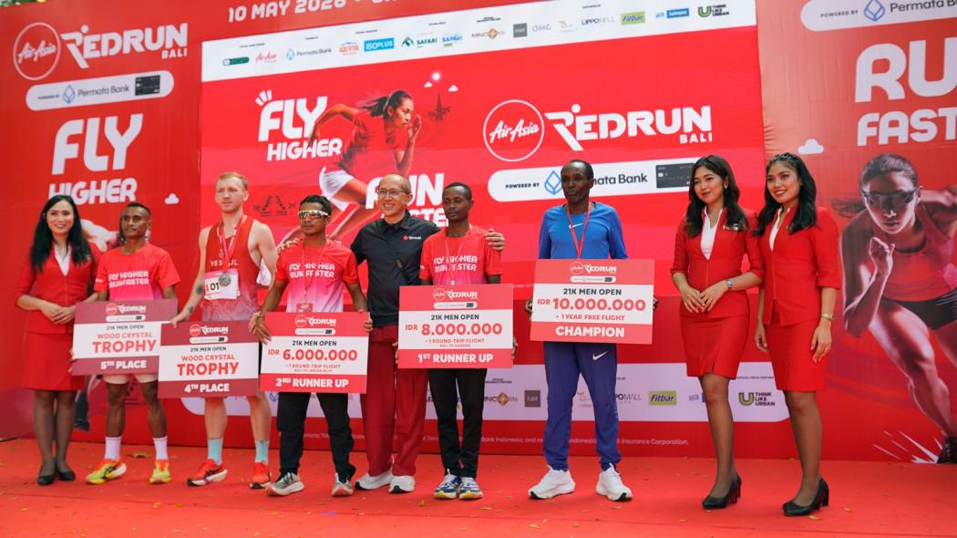 AirAsia RedRun 2026 Bali Digerakkan 5.000 Peserta, MNC Life Dukung Penuh