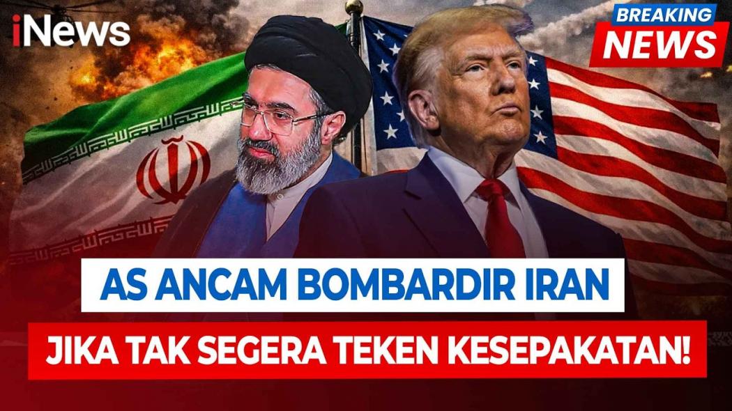 Memanas! AS Ancam Hancurkan Iran Lebih Brutal Jika Tolak Teken Kesepakatan
