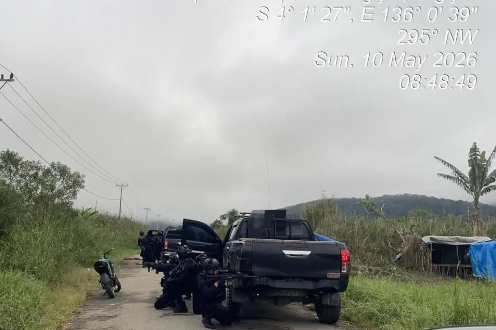 Kontak Senjata Pecah di Dogiyai, Brimob Baku Tembak dengan Diduga KKB OPM