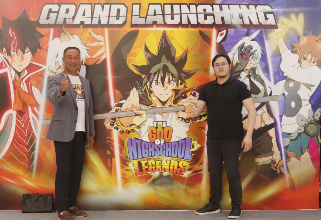 Game Mobile Action RPG The God of Highschool Legends Resmi Rilis, GAMES+ Bidik Jadi Publisher Terkemuka