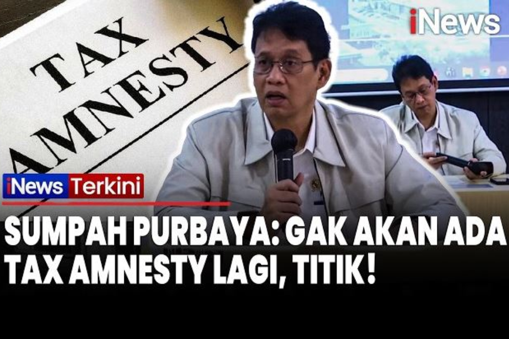Purbaya Tegas Tolak Tax Amnesty Lagi: Kalau Ada, Berarti Saya Dipecat!