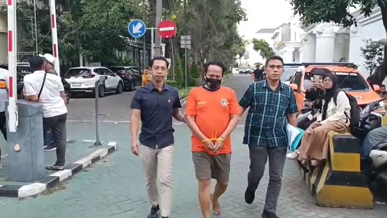 Terungkap Pembunuhan Brutal di Simokerto Surabaya, Pelaku Ditangkap di Madura