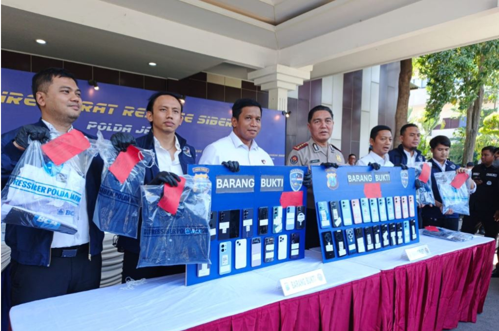 Polda Jatim Bongkar Sindikat Penipuan Jual Beli Mobil Online, Begini Modusnya