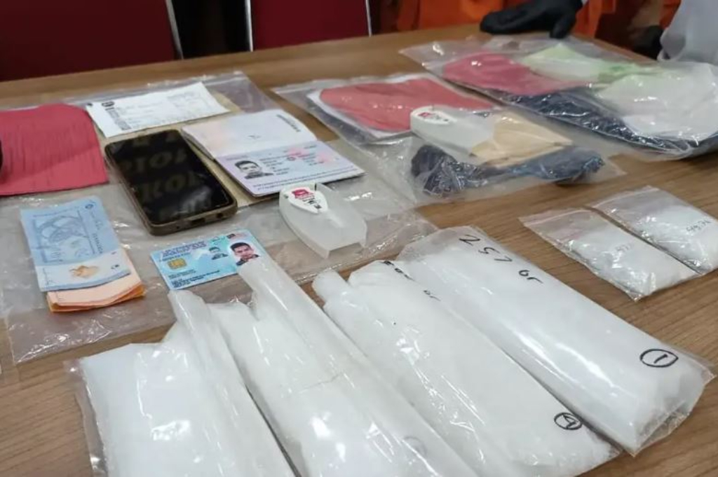Heboh! Laboratorium Sabu Rumahan di Balikpapan, Bahan Baku Diduga dari Malaysia