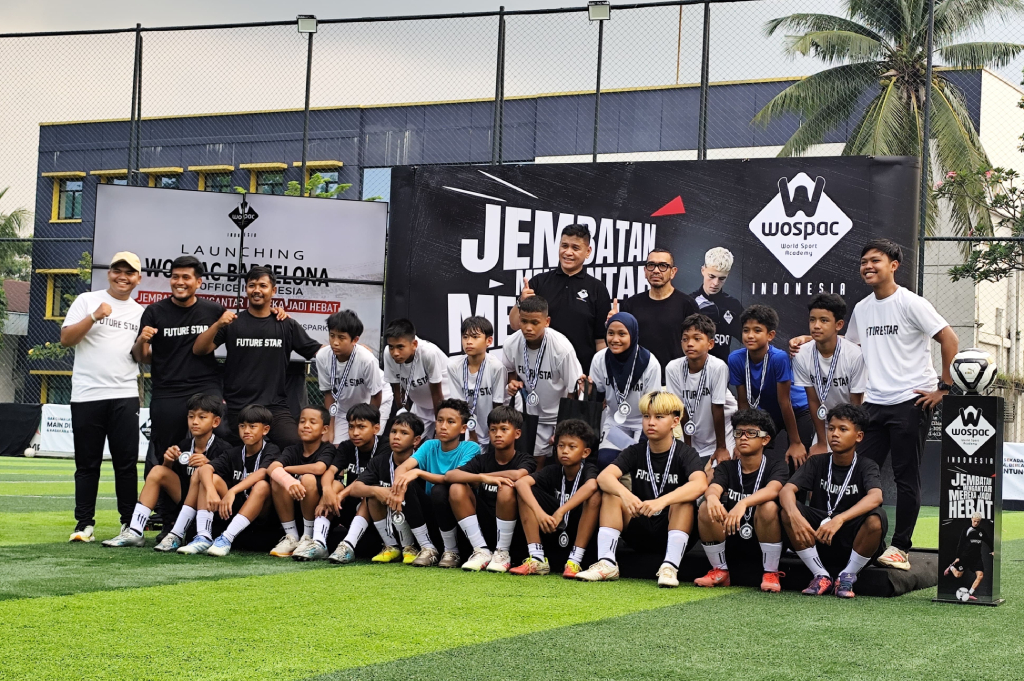 WOSPAC Barcelona Resmi Hadir di Indonesia, Jalan Talenta Muda Menuju Eropa