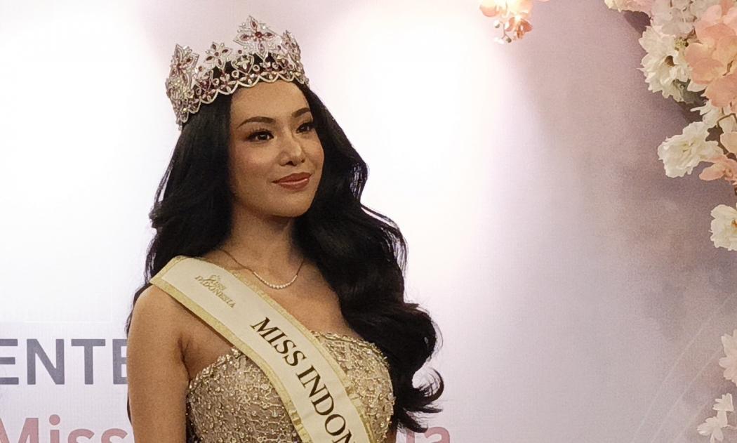 Jelang Miss World 2026, Audrey Bianca Jaga Pola Hidup Sehat