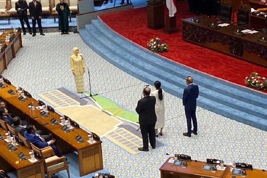 Sah! Adela Kanasya Putri Adies Kadir Dilantik Jadi Anggota DPR Gantikan sang Ayah
