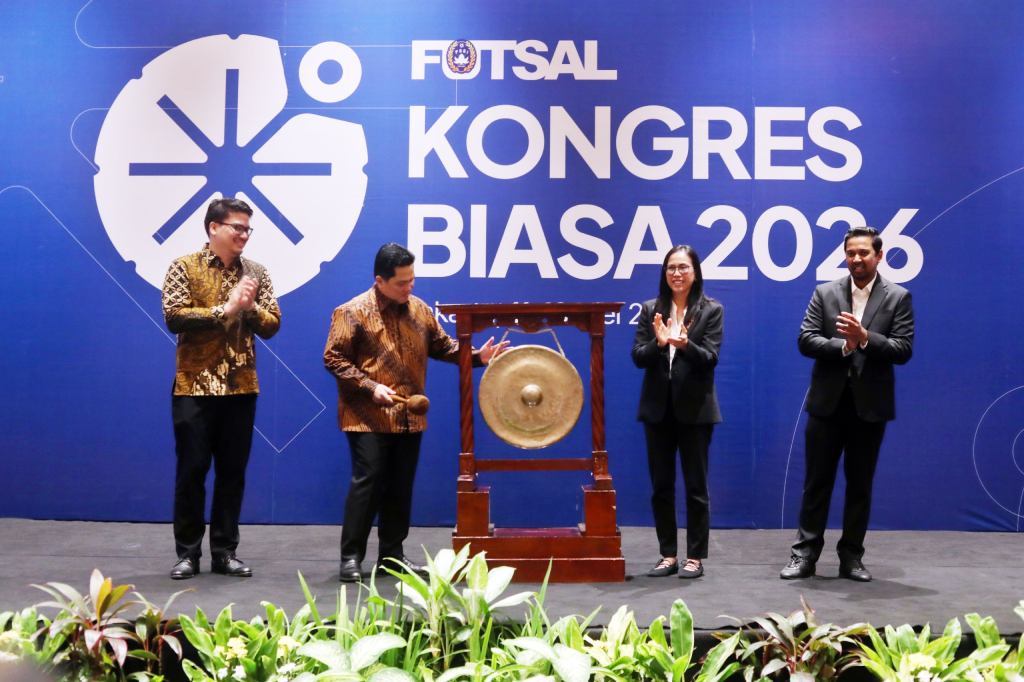 Kirim Berkas ke FIFA, FFI Optimistis Indonesia Bisa Gelar Piala Dunia Futsal 2028