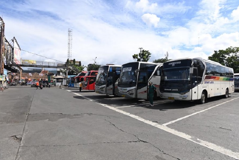Kemenhub Ancam Sanksi PO Bus yang Tidak Masuk Terminal