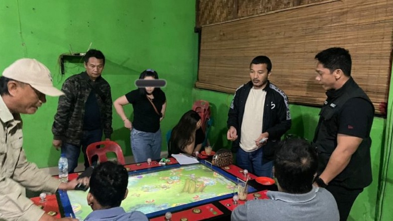 Penggerebekan Judi Tembak Ikan di Karo, 2 Perempuan Ditangkap