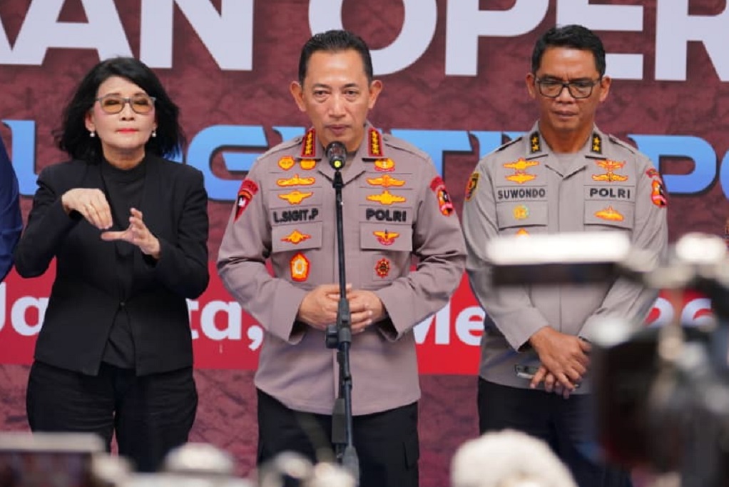 Kapolri Ungkap Personel Polri Akan Dilengkapi Alat Pengaman, Anti-Tembakan hingga Molotov
