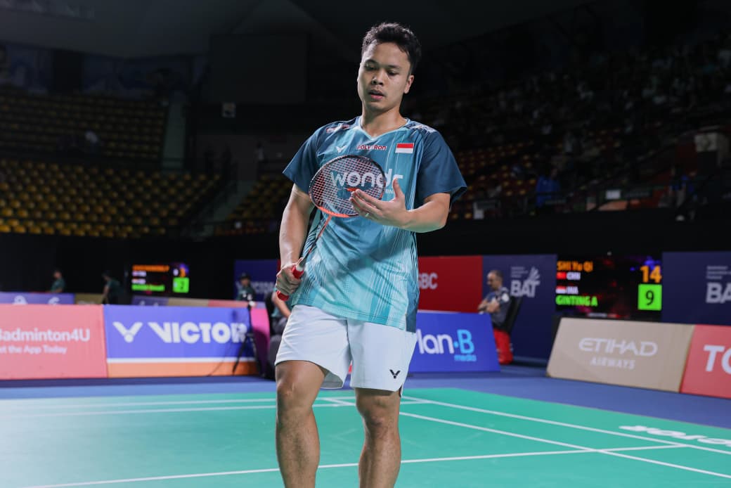 Dikalahkan Shi Yuqi, Anthony Ginting Beberkan PR Besar yang Harus Dibenahi