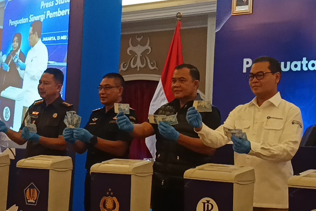 BI Musnahkan 466.535 Lembar Uang Rupiah Palsu Hasil Temuan 2017-2025
