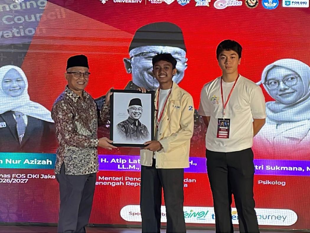 Inspiratif! MNC University dan Forum OSIS DKI Jakarta Gelar Jakarta Youth Achievement Award 2026