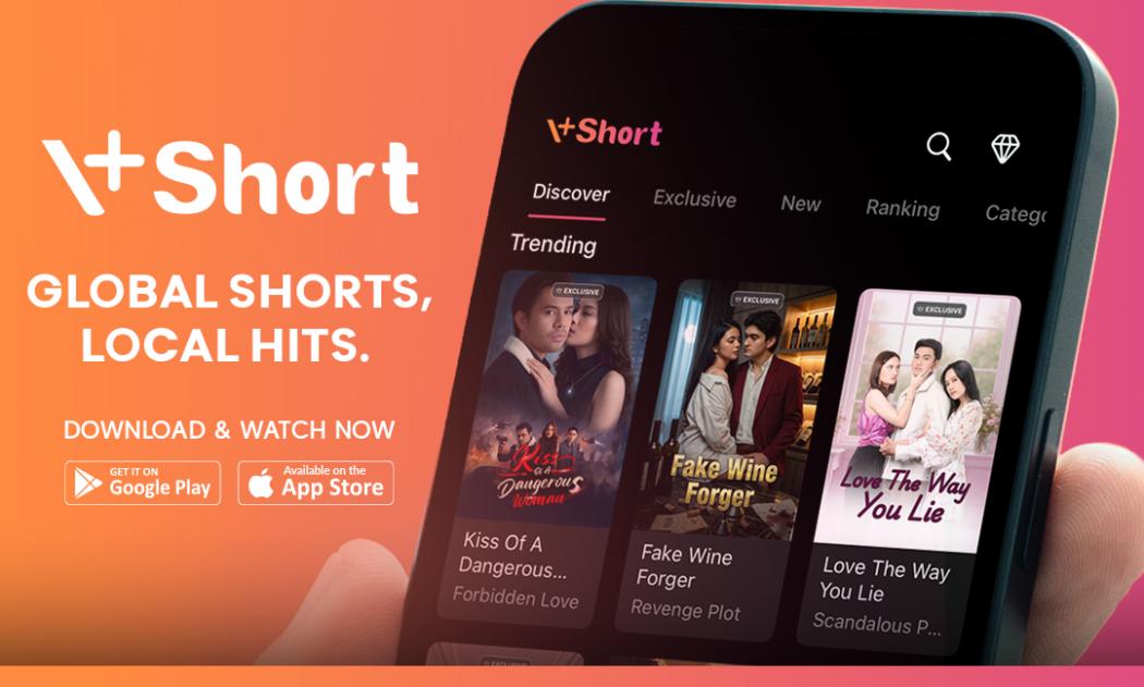Microdrama RCTI+ Kini Hadir di V+Short, Temani Waktu Santai dengan Cerita Singkat Seru