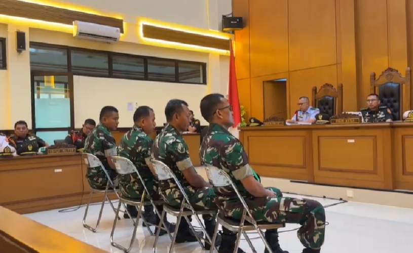 Prajurit TNI Penyiram Air Keras ke Andrie Yunus Ngaku Panik dan Takut Ketahuan usai Kasusnya Viral
