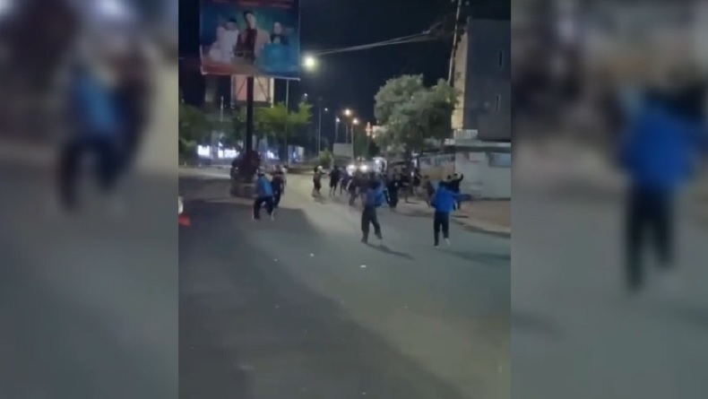Tawuran Maut di Bandar Lampung Live di Media Sosial, 1 Orang Tewas 1 Ditangkap Polisi