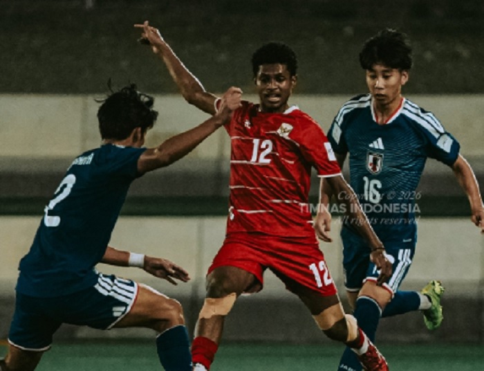 Timnas Indonesia U-17 Tersingkir dari Piala Asia U-17 2026 usai Dibungkam Jepang