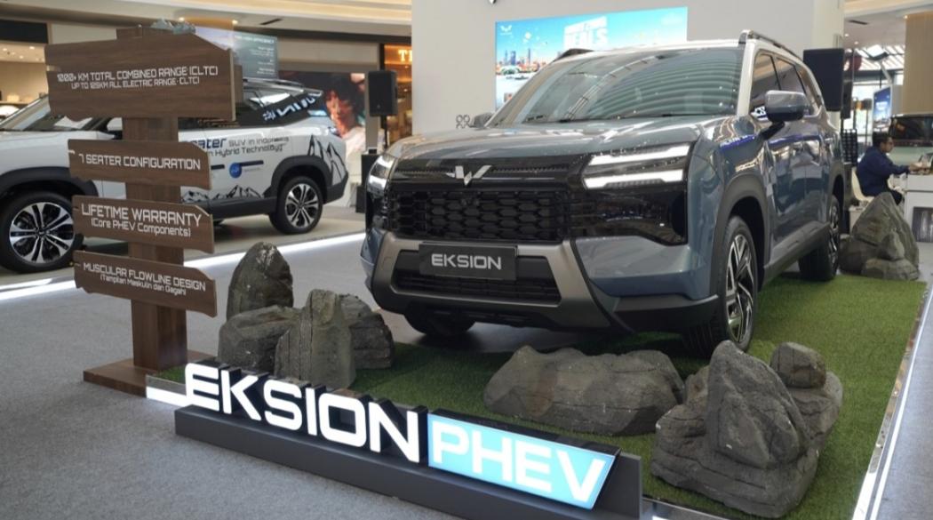 Ekspansi, Wuling Boyong SUV Eksion ke Berbagai Kota Indonesia