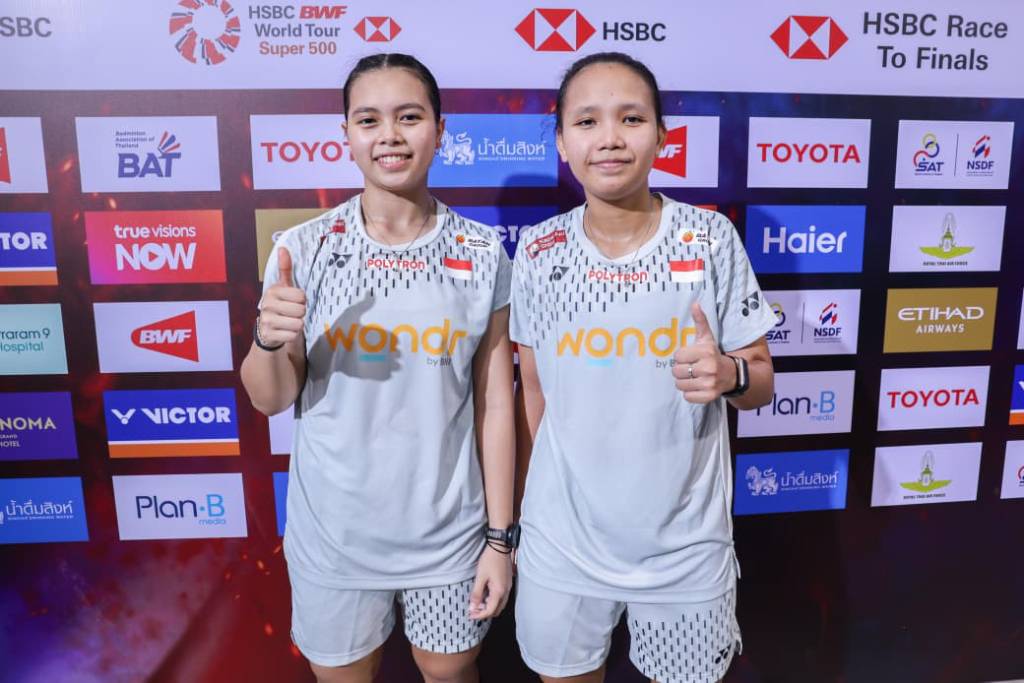 Komentar Isyana/Rinjani usai Cetak Sejarah di Thailand Open 2026