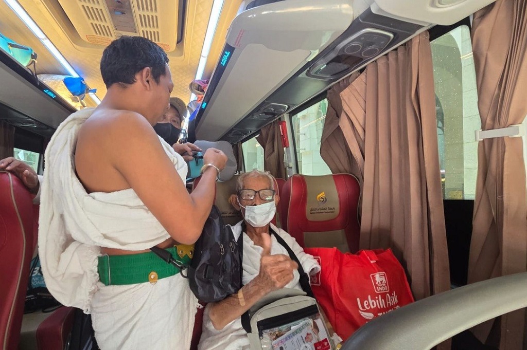 Kisah Mbah Mardi Jemaah Haji Tertua Usia 103 Tahun, Tak Pernah Merokok Seumur Hidupnya