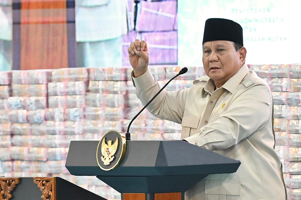 Prabowo Minta Bunga PNM di Bawah 9 Persen: Bayangkan Orang Miskin Dapat 24 Persen