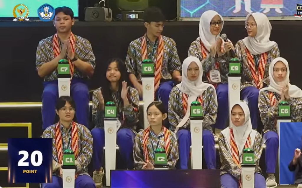 Tolak Ikut Cerdas Cermat Ulang MPR, SMAN 1 Pontianak Hormati Hasil Lomba