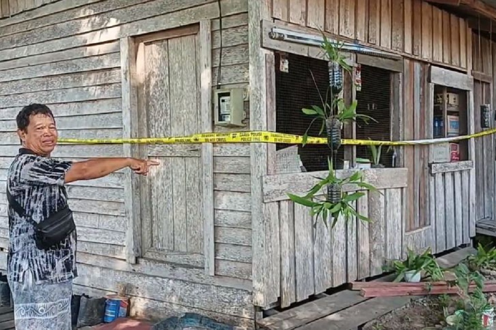 Terungkap! Pembacok IRT di Palangka Raya Ternyata ODGJ, Diduga Kehabisan Obat