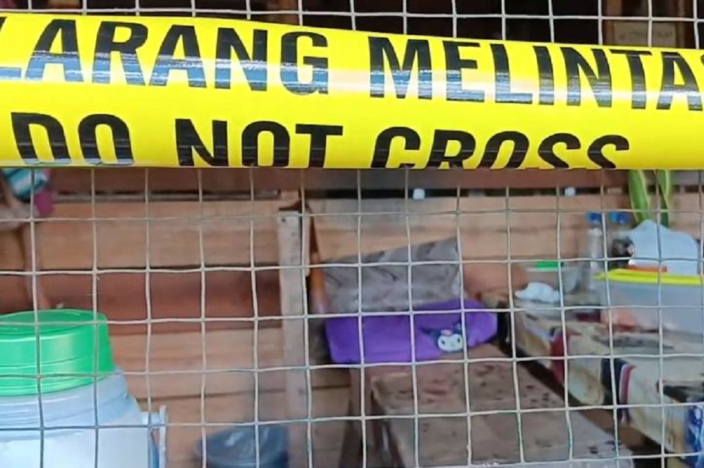IRT Tukang Pijat di Palangka Raya Dibacok Tetangga, Kedua Tangan Nyaris Putus