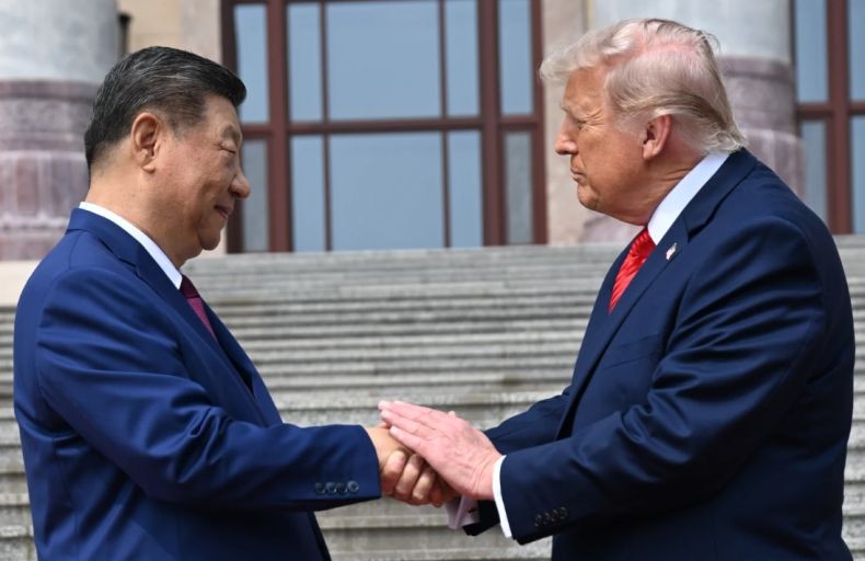 Xi Jinping kepada Trump: China dan AS Seharusnya Jadi Mitra, Bukan Bersaing