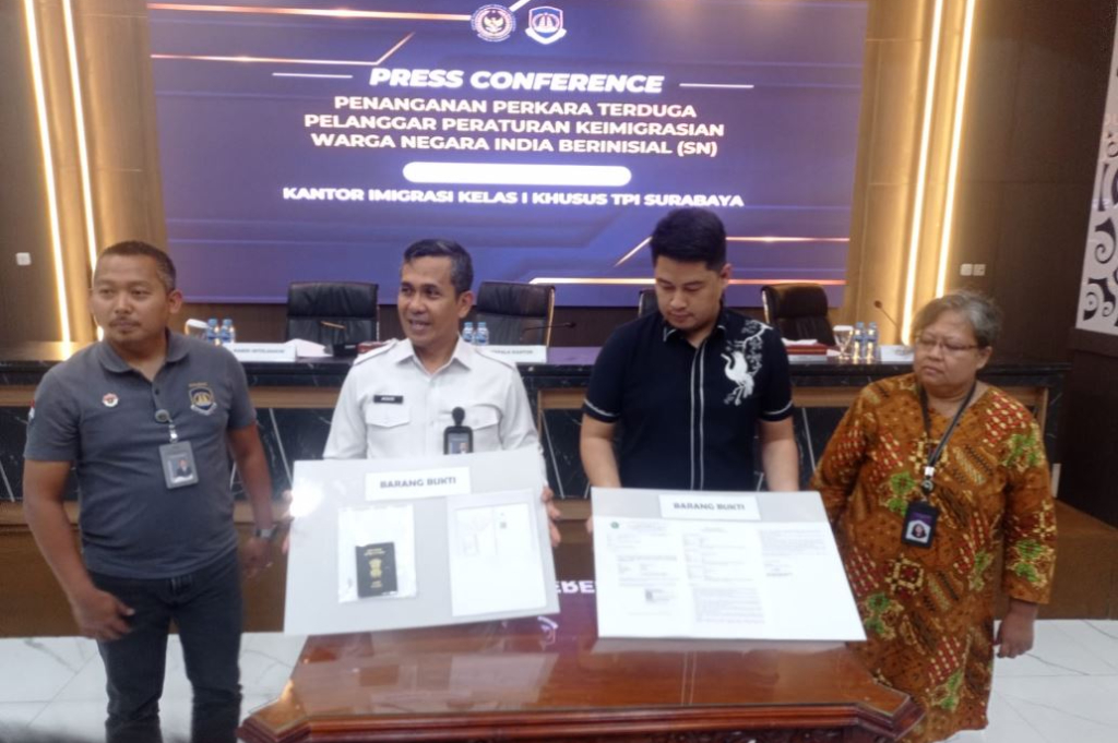 WNA India Ditemukan Tewas di Ruang Detensi Imigrasi Surabaya jelang Deportasi