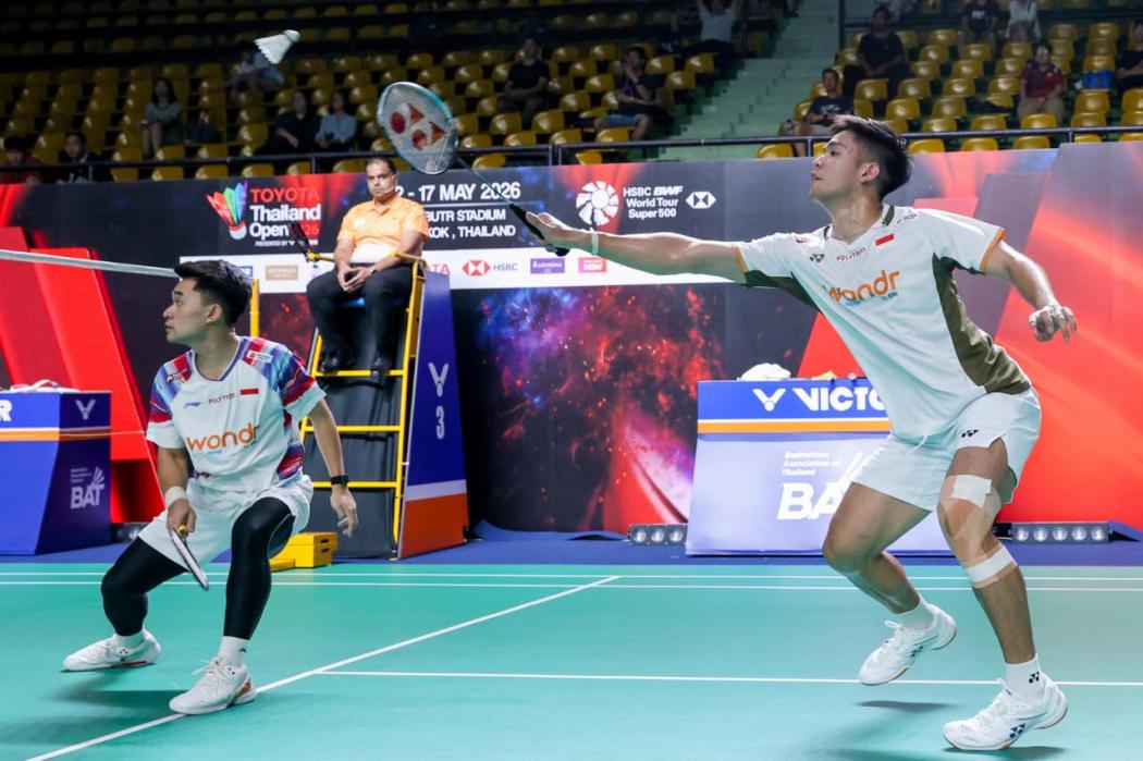 Jadwal Dua Wakil Indonesia di Perempat Final Thailand Open 2026 Hari Ini, Lawan Berat Menanti
